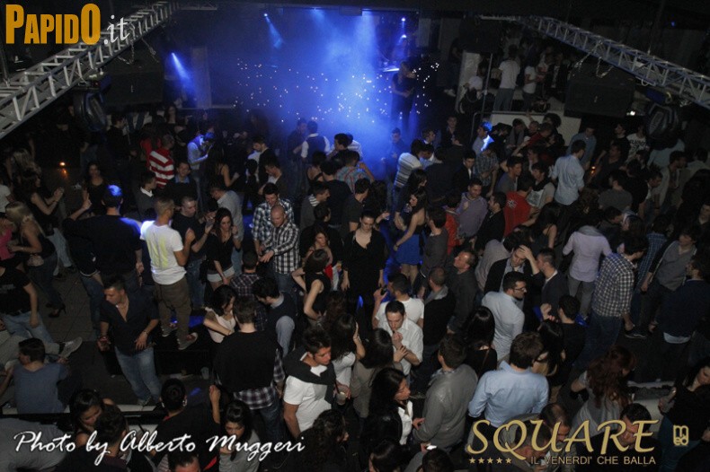 Venerdì 13 Aprile - Square