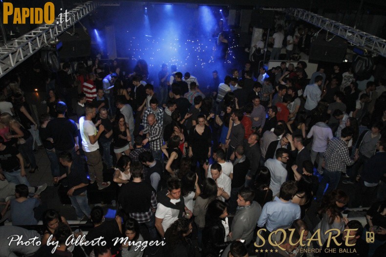 Venerdì 13 Aprile - Square