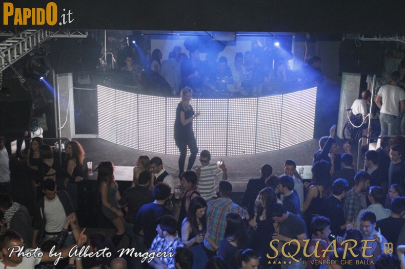 Venerdì 13 Aprile - Square