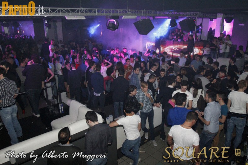 Venerdì 13 Aprile - Square