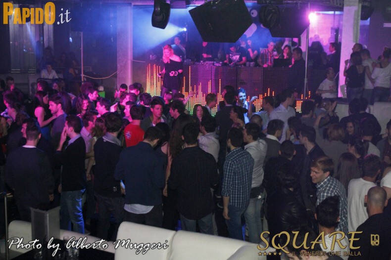 Venerdì 13 Aprile - Square