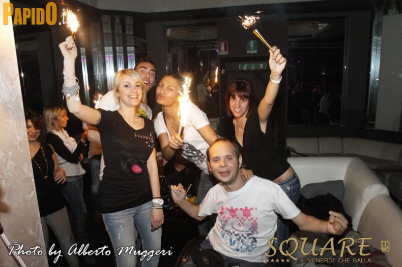 Venerdì 13 Aprile - Square