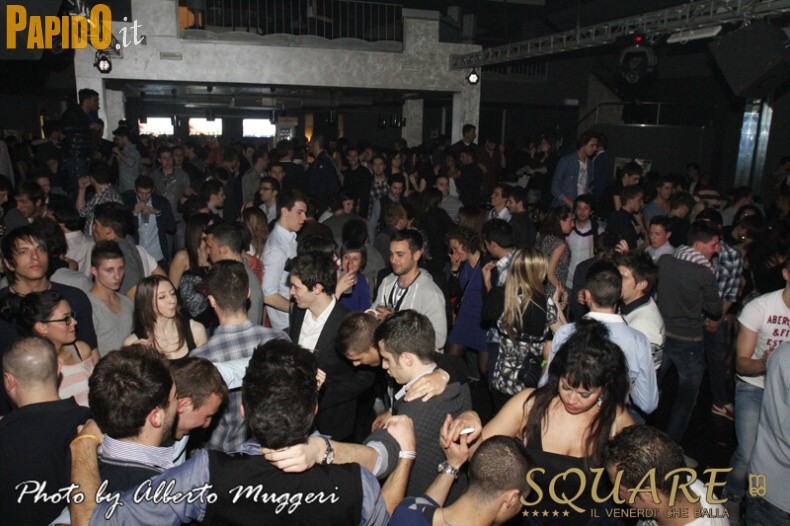 Venerdì 13 Aprile - Square