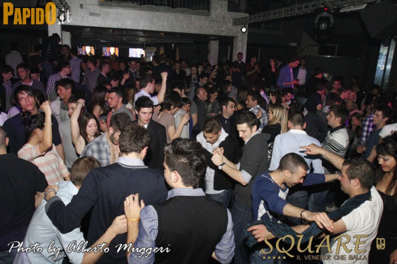 Venerdì 13 Aprile - Square