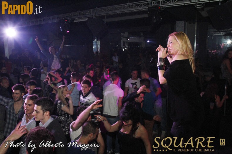 Venerdì 13 Aprile - Square
