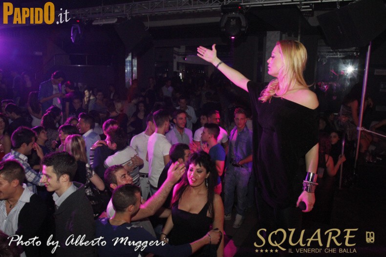 Venerdì 13 Aprile - Square