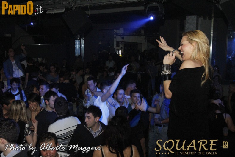 Venerdì 13 Aprile - Square