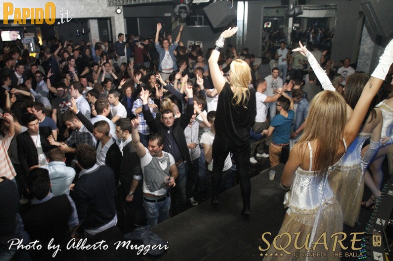 Venerdì 13 Aprile - Square