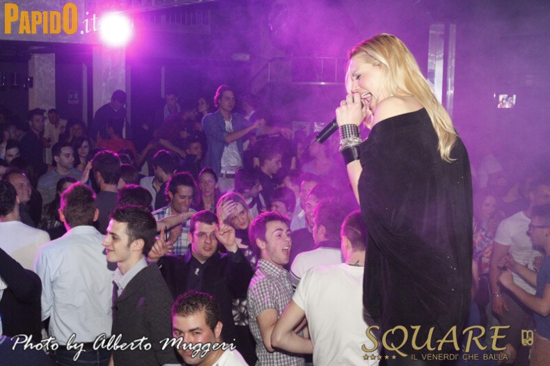 Venerdì 13 Aprile - Square