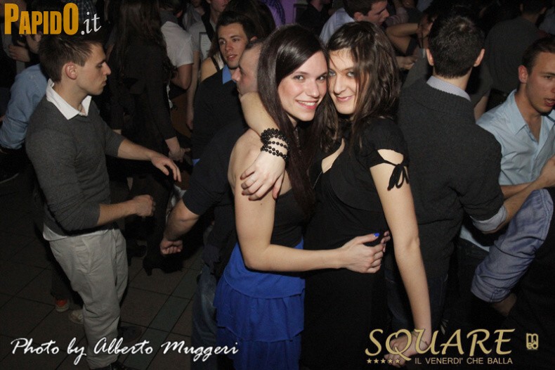 Venerdì 13 Aprile - Square