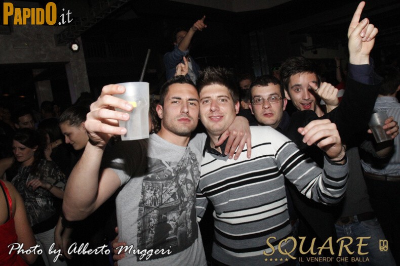 Venerdì 13 Aprile - Square