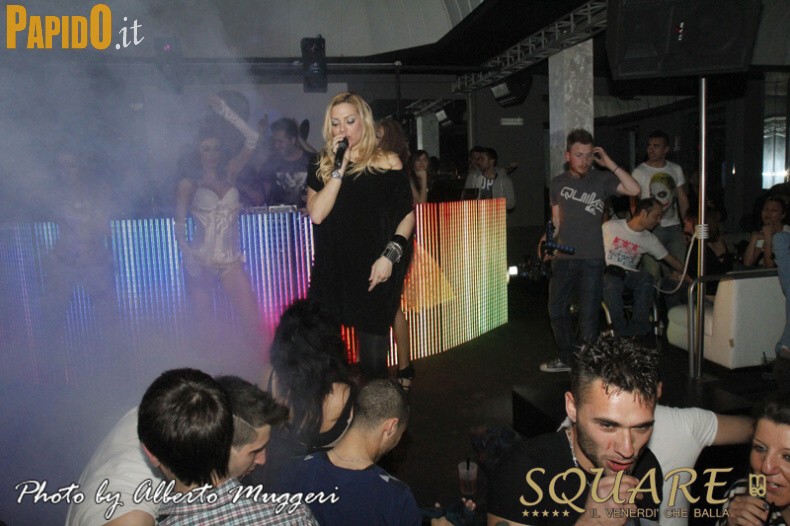Venerdì 13 Aprile - Square