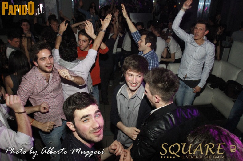 Venerdì 13 Aprile - Square