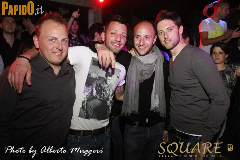 Venerdì 13 Aprile - Square