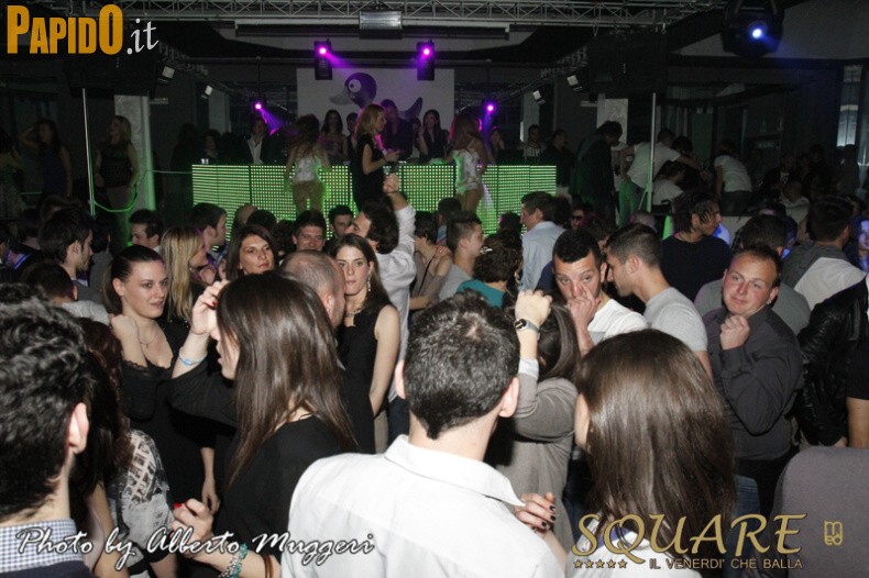 Venerdì 13 Aprile - Square