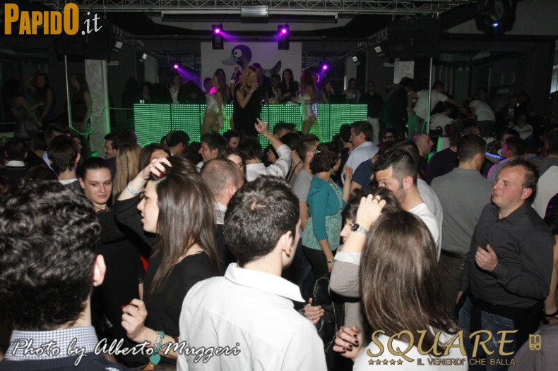 Venerdì 13 Aprile - Square