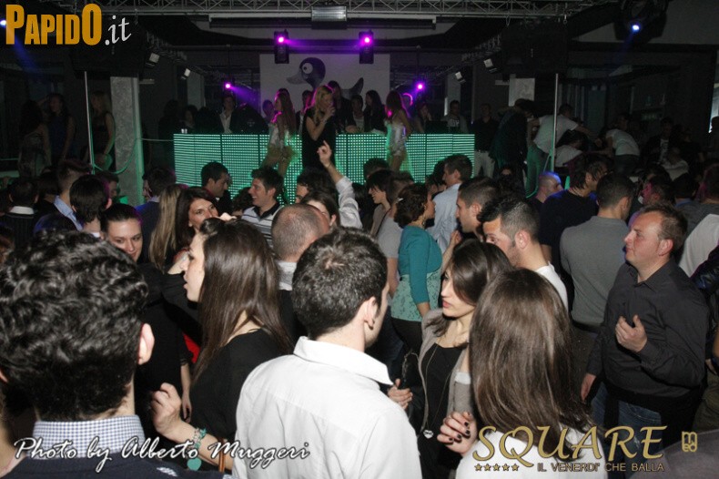 Venerdì 13 Aprile - Square