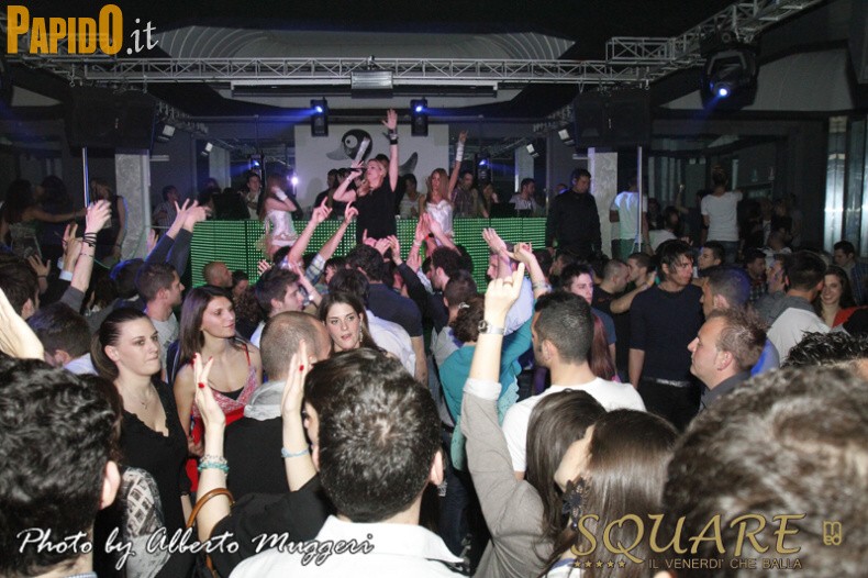 Venerdì 13 Aprile - Square