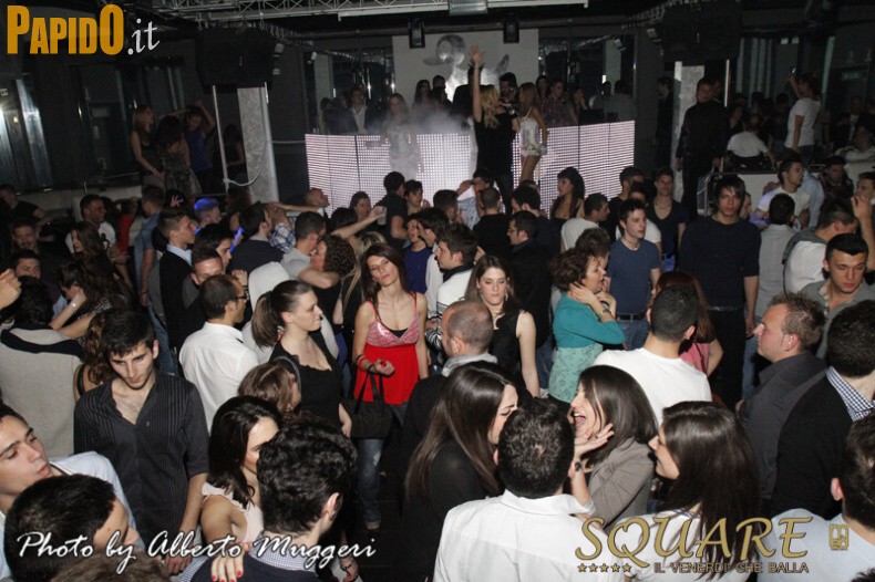 Venerdì 13 Aprile - Square