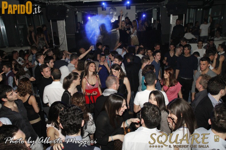 Venerdì 13 Aprile - Square