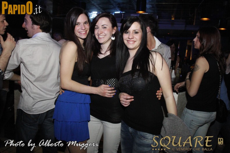 Venerdì 13 Aprile - Square