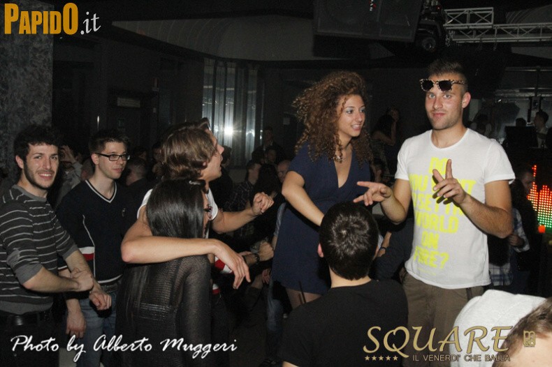 Venerdì 13 Aprile - Square