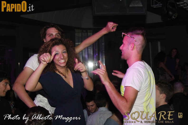 Venerdì 13 Aprile - Square