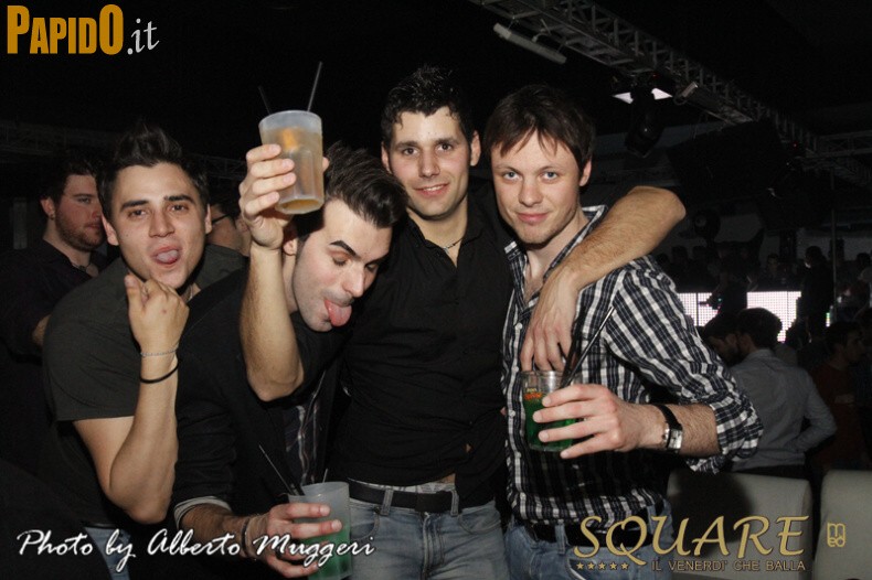 Venerdì 13 Aprile - Square