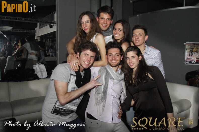 Venerdì 13 Aprile - Square