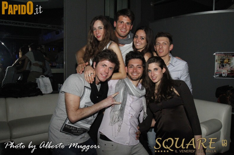Venerdì 13 Aprile - Square