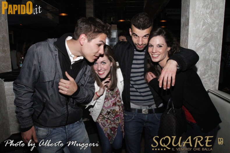 Venerdì 13 Aprile - Square