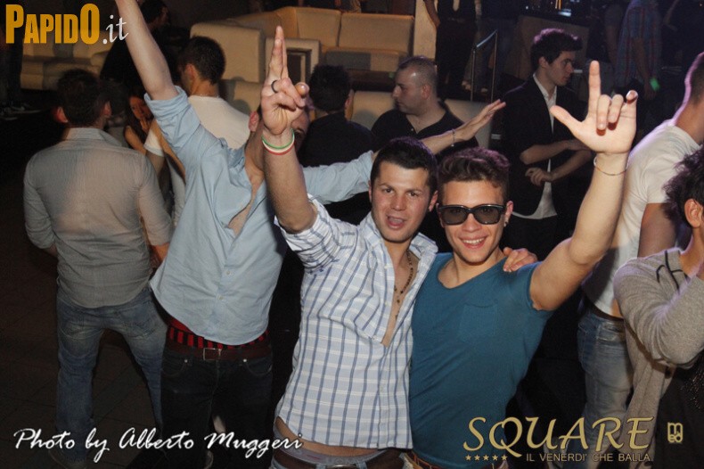 Venerdì 13 Aprile - Square
