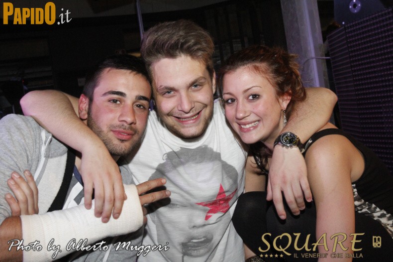 Venerdì 13 Aprile - Square
