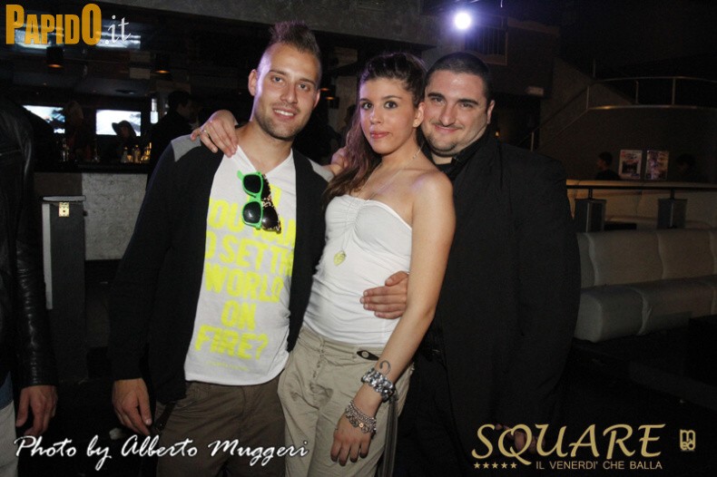 Venerdì 13 Aprile - Square