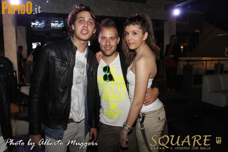 Venerdì 13 Aprile - Square