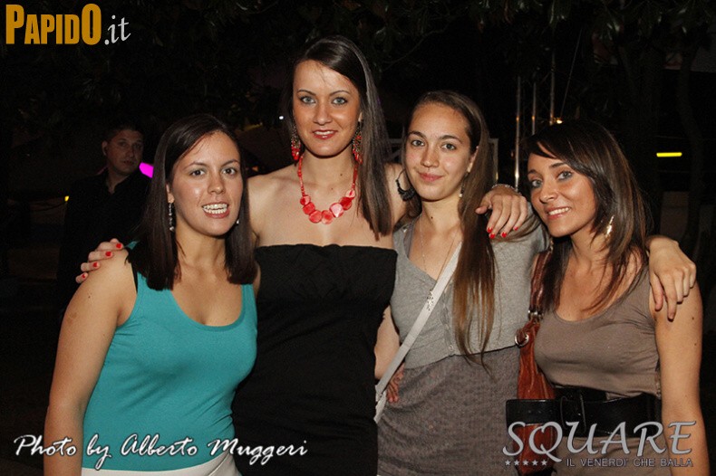 Venerdì 15 Giugno - Square