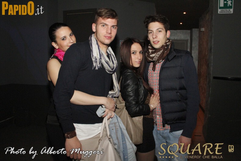 Venerdì 20 Aprile - Square