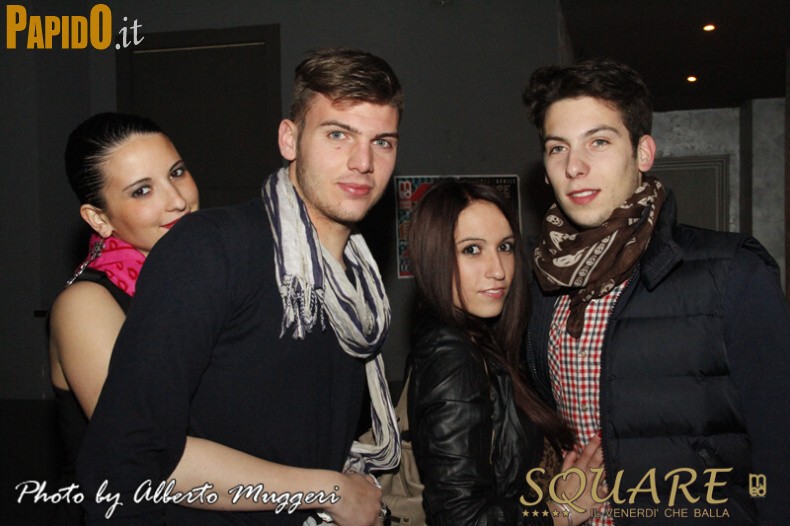 Venerdì 20 Aprile - Square