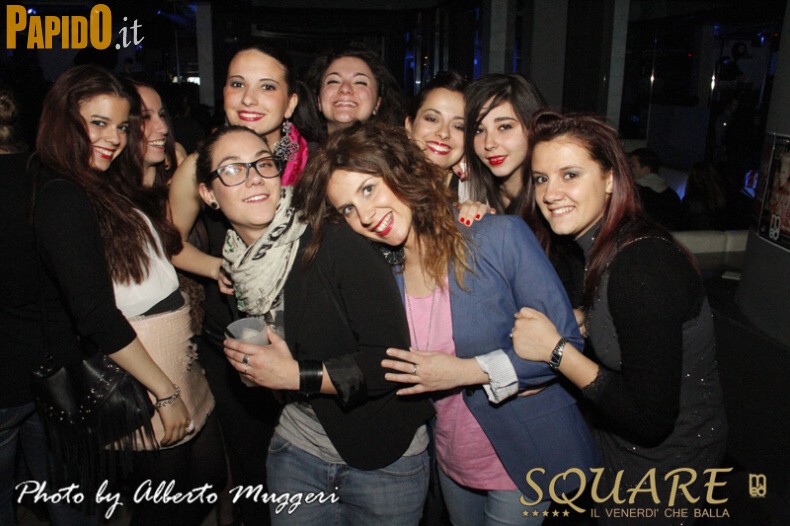 Venerdì 20 Aprile - Square