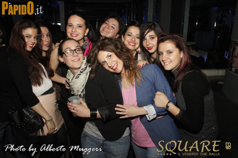 Venerdì 20 Aprile - Square