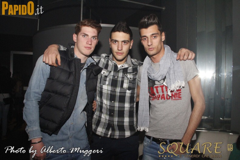 Venerdì 20 Aprile - Square