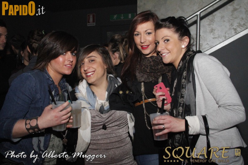 Venerdì 20 Aprile - Square