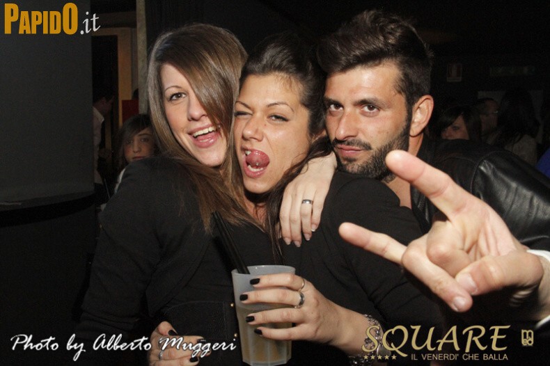 Venerdì 20 Aprile - Square