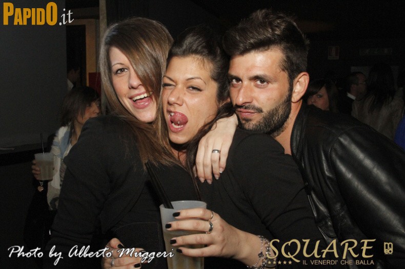 Venerdì 20 Aprile - Square