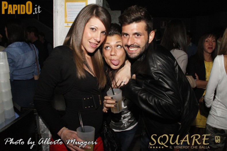 Venerdì 20 Aprile - Square