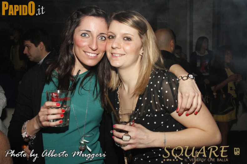 Venerdì 20 Aprile - Square