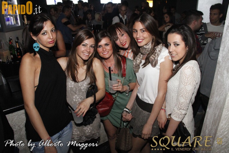 Venerdì 20 Aprile - Square