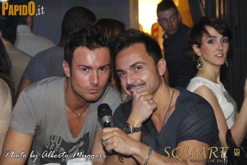 Venerdì 20 Aprile - Square