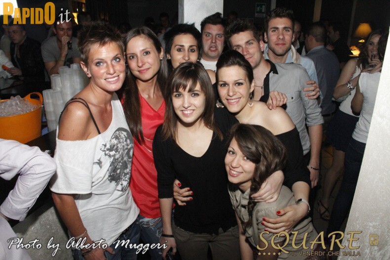 Venerdì 20 Aprile - Square