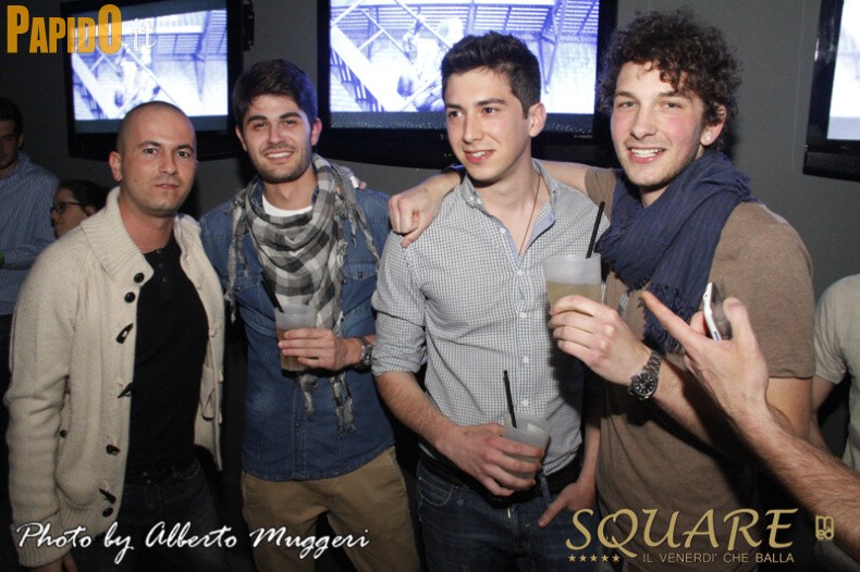Venerdì 20 Aprile - Square